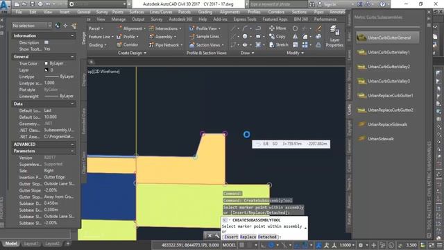 AUTOCAD CIVIL 3D 2017 MODULO 20 смотреть онлайн