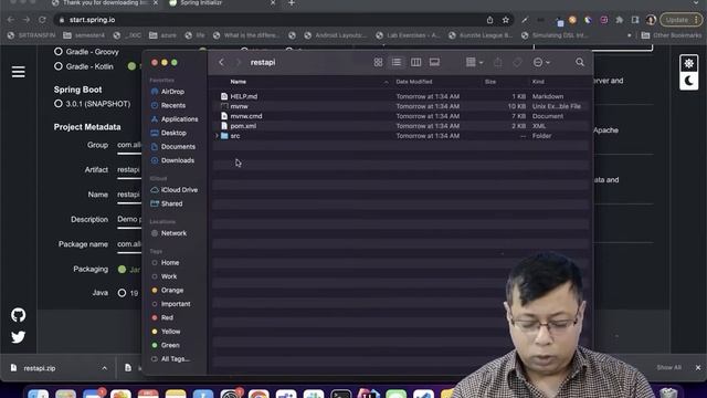 Create a simple Spring Boot project | Part 7 смотреть онлайн