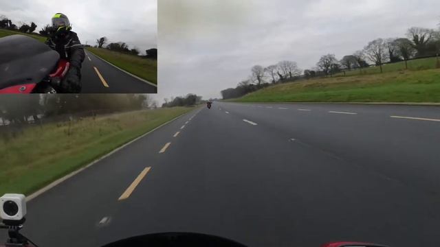 Rocket 3 v BMW S1000 XR v Blackbird ride out смотреть онлайн