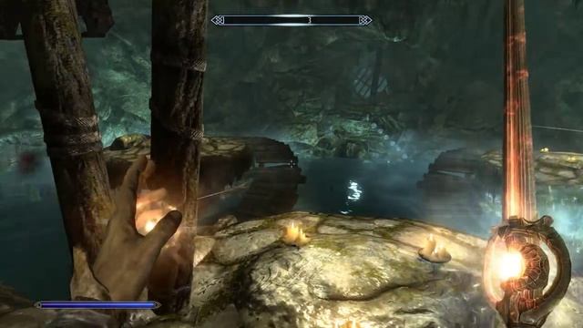 Приключения в TES: Skyrim #42 [Последняя часть амулета] смотреть онлайн