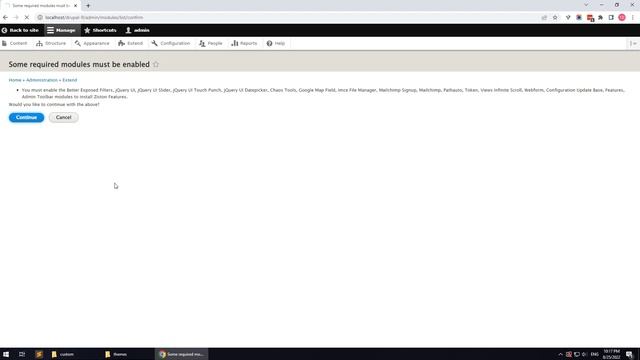 Existing Installtion - Ziston - Directory & Listing Drupal Theme смотреть онлайн