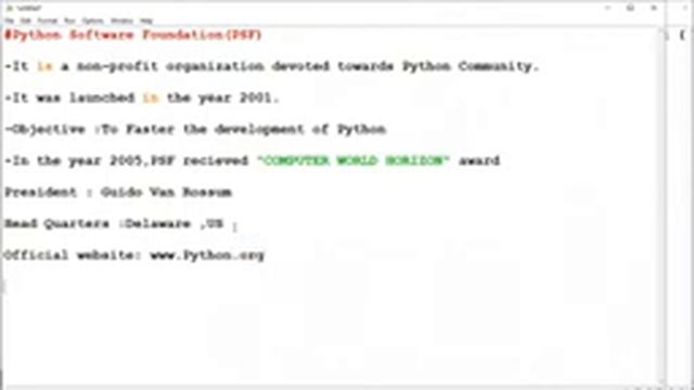 PYTHON tutorials by Mr. Vijay Sir смотреть онлайн
