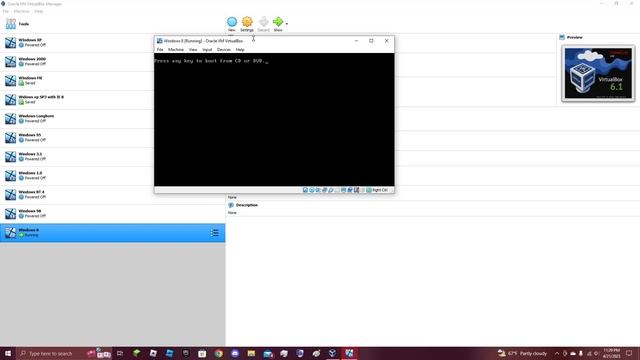 How To Get Windows 8 On VirtualBox смотреть онлайн