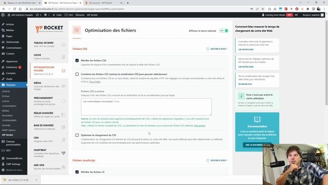 Optimisons la vitesse d'un site WordPress ! (avec WP-Rocket) смотреть онлайн