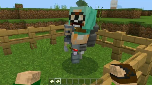 ВТОРАЯ РУКА В МАЙНКРАФТ БЕДРОК 1.16.0.60 | ВТОРАЯ РУКА В MINECRAFT BEDROCK EDITION смотреть онлайн