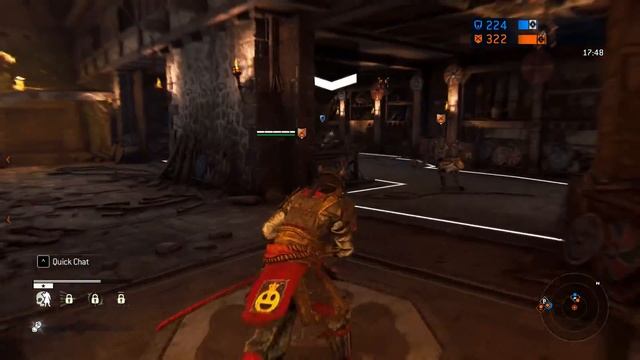 Gankbusters last LOOONGER - Extra long Clutches - I'm a nice guy [For Honor] смотреть онлайн