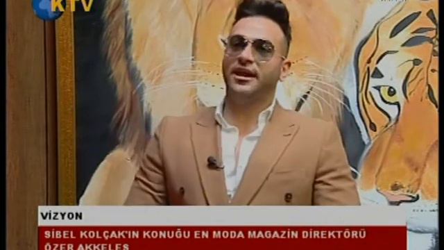 KIBRIS TV - VİZYON - ÖZER AKKELEŞ 22 MART 2022 смотреть онлайн