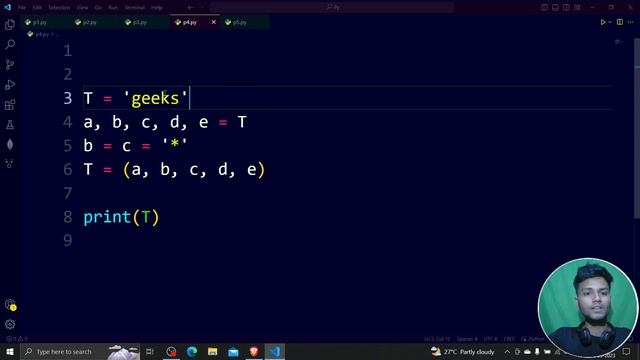 5 Tricky Python Codes Output Challenge смотреть онлайн