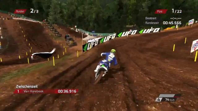 MXGP – The Official Motocross Videogame Compact Gameplay # 3 смотреть онлайн