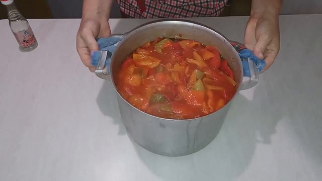 Лечо на зиму. ЛЕЧО из ПЕРЦА И ПОМИДОР.Самый УДАЧНЫЙ рецепт! Это ЛУЧШИЙ РЕЦЕПТ! смотреть онлайн