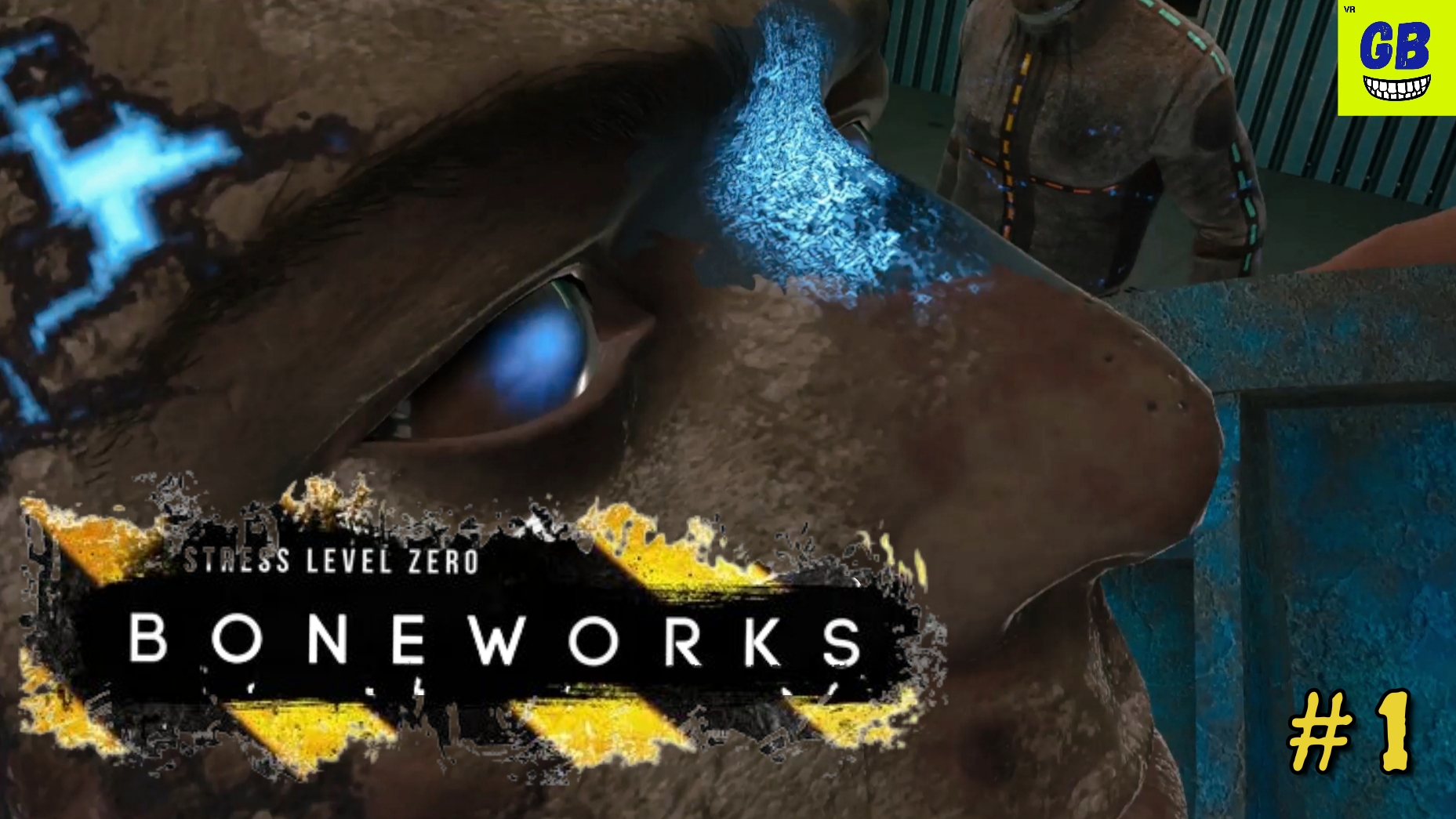 ЗОМБОРУБКА в игре BONEWORKS / Геймплей / Часть 1