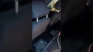 Спальное место в автомобиле Лада калина универсал