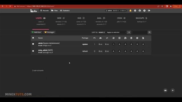 Best Way to Set up an SMTP Server Using the Hestia Control Panel - Step-by-Step Guide смотреть онлайн