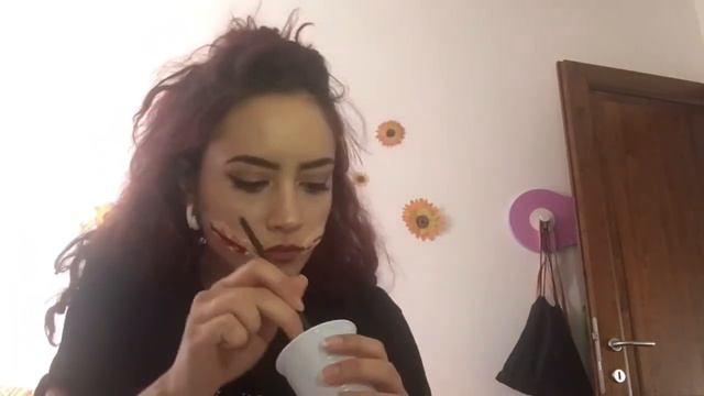 Halloween Makeup Tutorial Horror смотреть онлайн