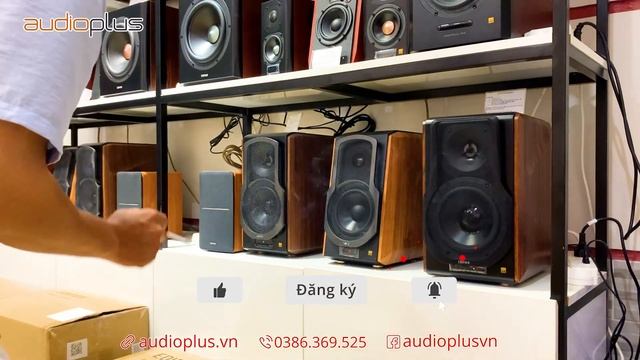 Khách hàng thử nhạc EDM trên loa EDIFIER S3000PRO tại cửa hàng - Nức lòng khen #EdifierS3000PRO смотреть онлайн