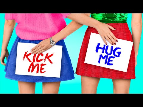 Дерзкая девочка VS Хорошая девочка.mp4 смотреть онлайн