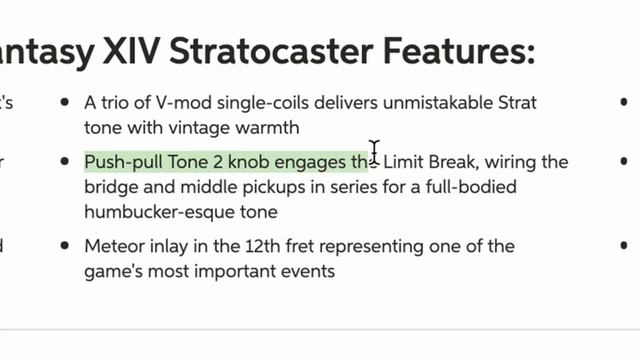 Fender's Latest Collaboration is Selling Out Like Crazy! | WYRON | Final Fantasy XIV Stratocaster смотреть онлайн