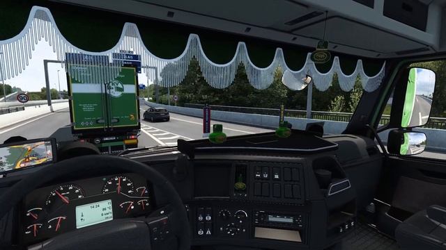 ETS2 1.47 Convoy Multiplayer VOLVO FH13 500 (Brussel ??-Calais ??) смотреть онлайн