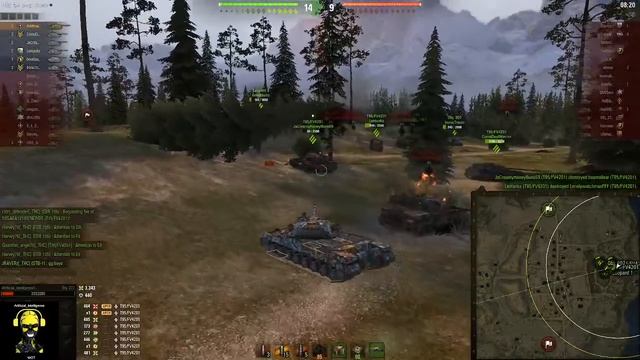 War pack has been activated! | World of Tanks Clan Wars (THC) смотреть онлайн