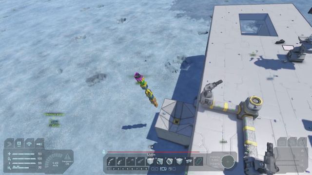 Space Engineers Multiplayer - E70 - What is VR Chat? смотреть онлайн
