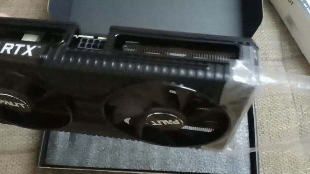 PALIT Geforce RTX 3060 12GB DUAL Unboxing / Installation смотреть онлайн