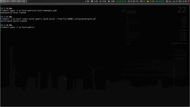 ngrok con yt-local en kubernetes смотреть онлайн