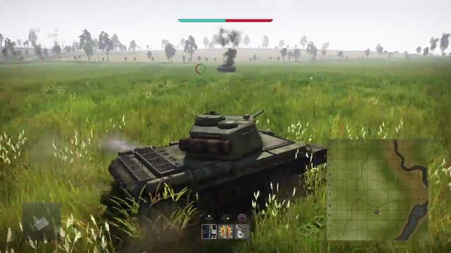 War Thunder PS4 - где грязь? смотреть онлайн
