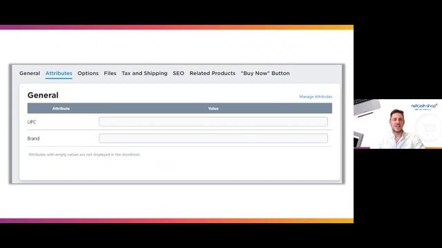 Netcash Shop Webinar: Managing your products and services online смотреть онлайн