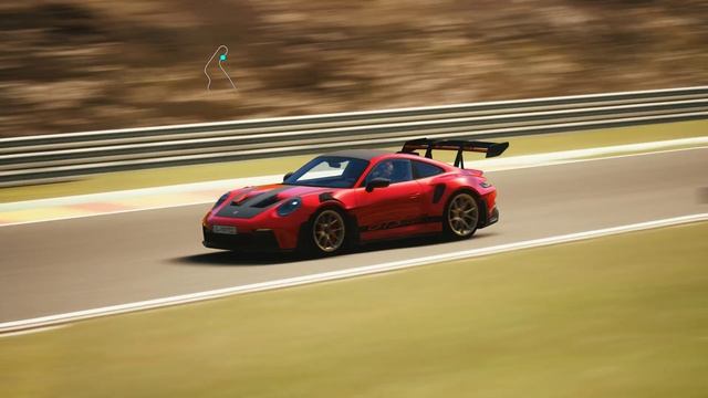 Assetto Corsa - 2023 Porsche 911 GT3 RS (992) Weissach by @cekyperformance5228 - SPA hotlap. смотреть онлайн