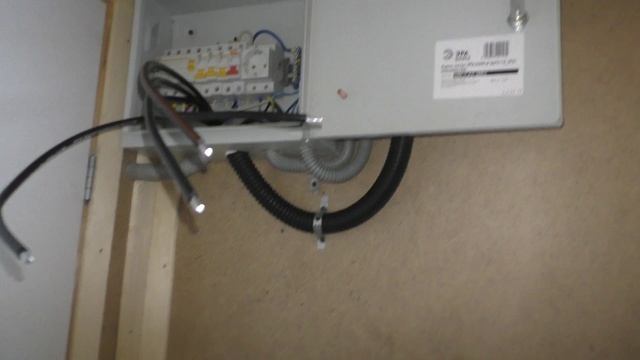 Подключение электричества к бытовке 15 квт