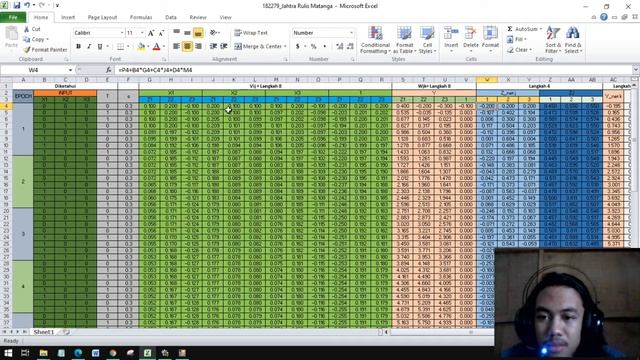 UAS Backpropagation pada MS Excel смотреть онлайн