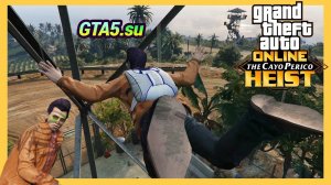 Сбор данных об ограблении Кайо Перико Повторное прохождение ограбления Cayo Perico Heist GTA Online
