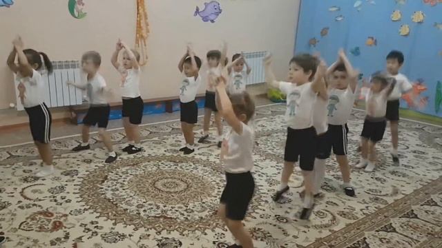Открытый урок по физической культуре "Путешествие по морскому дну" смотреть онлайн