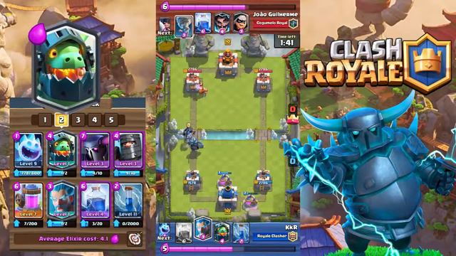 PEKKA IS META!! | PEKKA DARK PRINCE LIGHTNING CONTROL DECKS [2019] смотреть онлайн