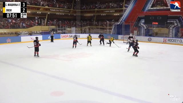 ХК "Силовые Машины-2" - ХК "Лоси" | 27.02.2024 смотреть онлайн