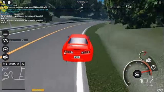 Đua ô tô trong roblox nào mn (p2) смотреть онлайн