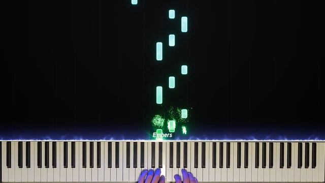 Ludovico Einaudi - Una Mattina (Piano Cover) смотреть онлайн