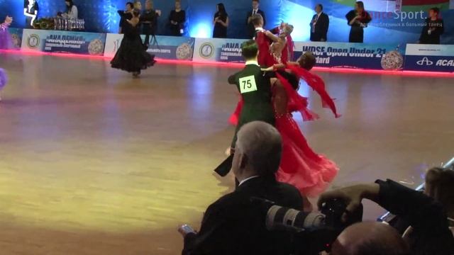 Igor Kruglov - Anna Aseeva, 1/4 Quickstep смотреть онлайн