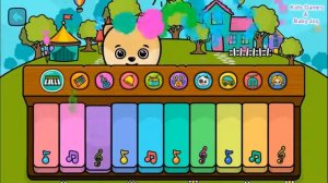 Piano for kids by Bimi Boo Educational Baby Game))
