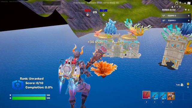 ¡CORRE! MAPA REPETIBLE DE XP *BUG AFK* 🔥 SUBE RAPIDO DE NIVEL en FORTNITE TEMPORADA 2 😱 смотреть онлайн