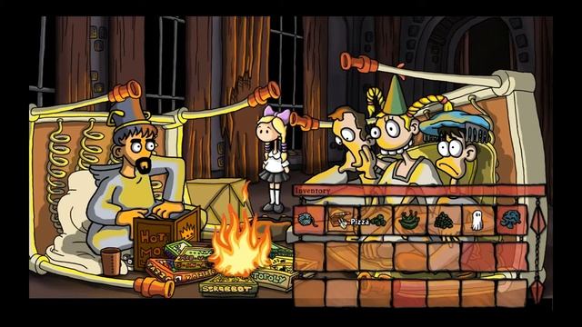Edna & Harvey: Harvey's New Eyes [16] - The Pizza Puzzle смотреть онлайн