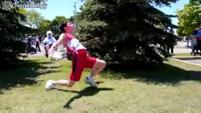 Парень как мультяшный герой смотреть онлайн