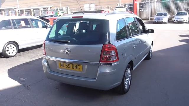 Vauxhall ZAFIRA 1.9 CDTi Exclusiv [120] 5dr U17542 смотреть онлайн