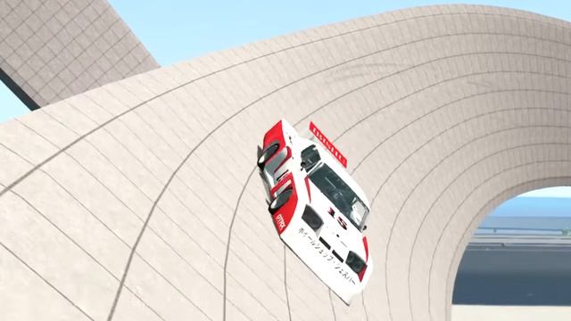 doing a lap on the gridmap hotwheels track(beamng) смотреть онлайн