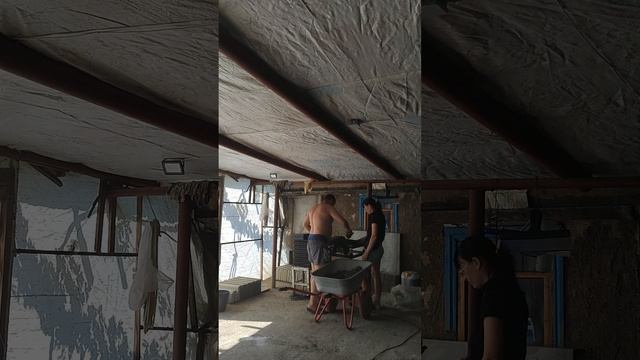 делаем плитку и бордюр продолжение смотреть онлайн