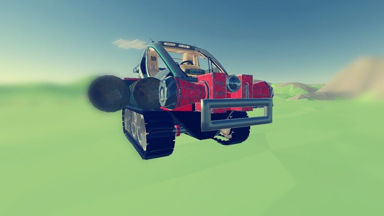 ГидроВездеХод[Evertech Sandbox] смотреть онлайн