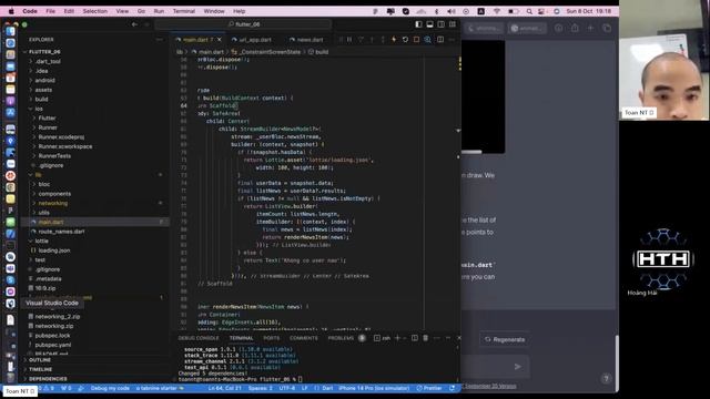 animation, API, loadingRefesh in flutter смотреть онлайн