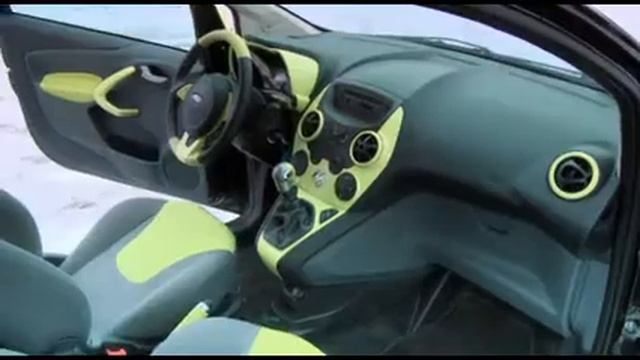 2010 ford ka 1.3 TDCi digital titanium - test смотреть онлайн