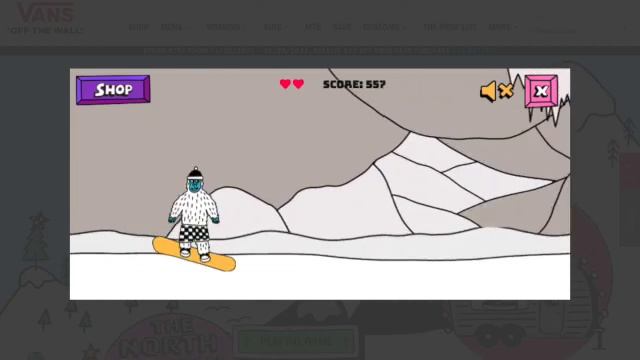 High Score 1,382 points on vans skateboarding game everyone SD 480p смотреть онлайн