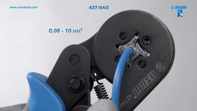 Плоскогубцы электрика (клеммник) обжимные Unior
